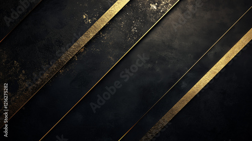 black and gold background