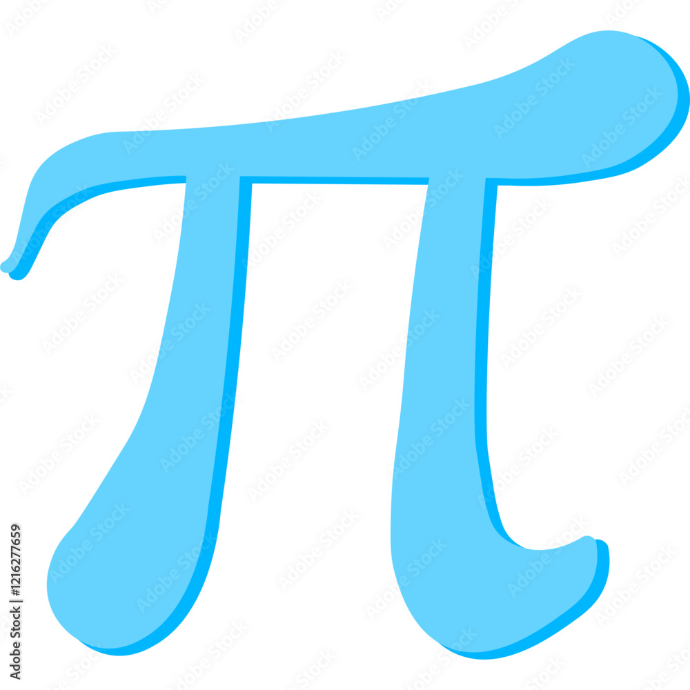 PI Symbol Illustration PI Symbol Illustration