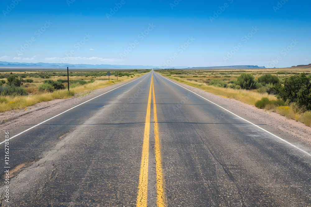 Vast and Isolated - A Visual Journey Along a Single-Laned Desert Highway in New Mexico Vast and Isolated - A Visual Journey Along a Single-Laned Desert Highway in New Mexico