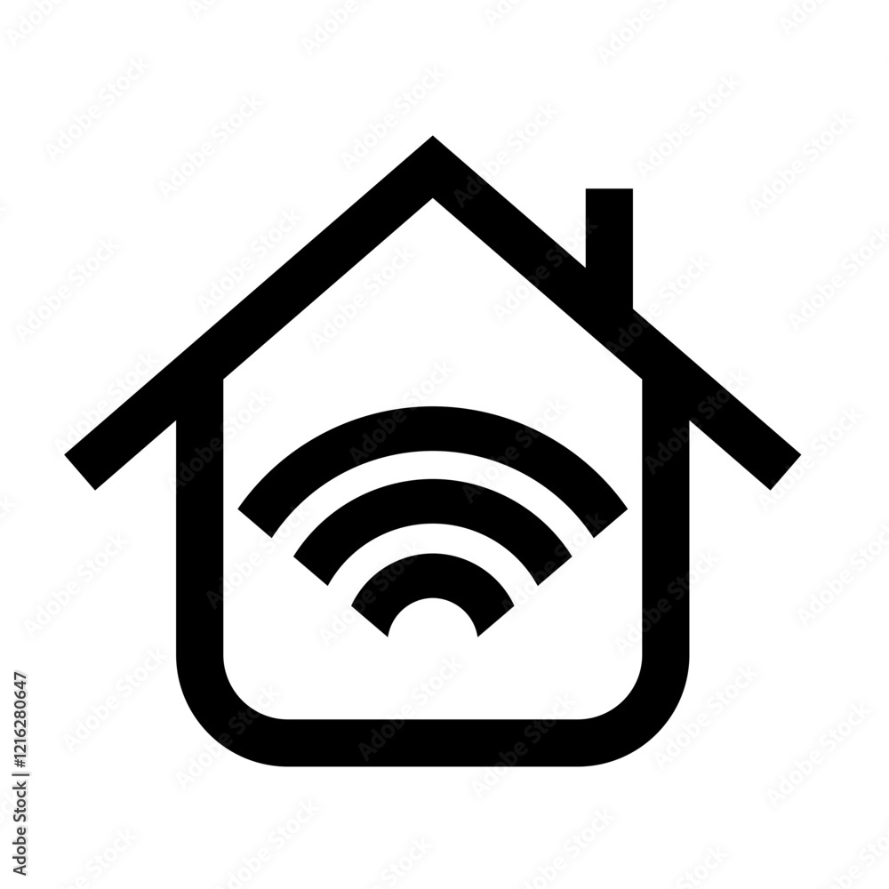 Smart Home Icon Smart Home Icon