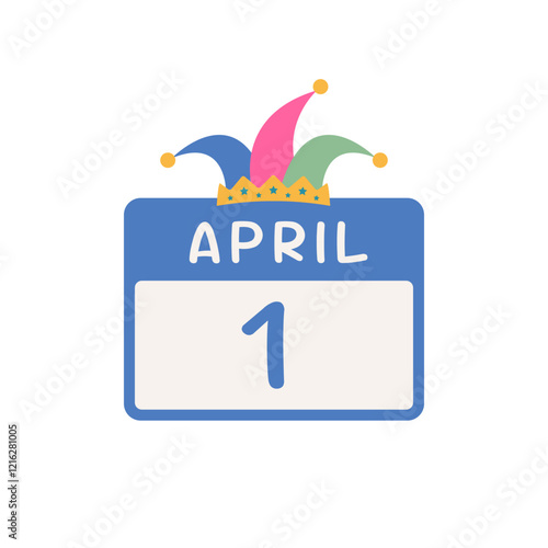 april fools day calendar