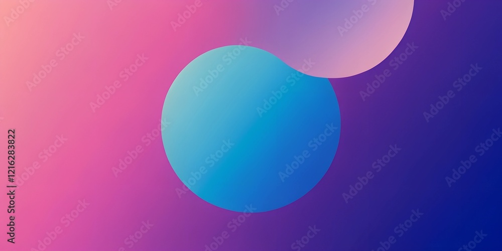 Abstract gradient wallpaper with overlapping circular shapes in shades of pink, purple, and blue, creating a soft and modern visual design for digital backgrounds or creative use. Abstract gradient wallpaper with overlapping circular shapes in shades of pink, purple, and blue, creating a soft and modern visual design for digital backgrounds or creative use.