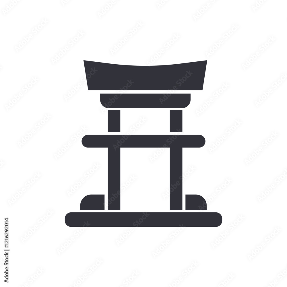 Japanese temple solid icons, minimalist vector illustration ,simple transparent graphic element .Isolated on white background Japanese temple solid icons, minimalist vector illustration ,simple transparent graphic element .Isolated on white background