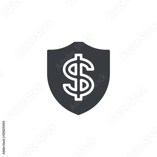 Financial protection vector icon Free Download Financial protection vector icon - GFXLoad
