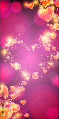 Heart background
