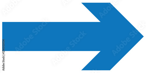 Left arrow icon. Red arrow to the left / vector, isolated on white background. Red large forward or left pointing solid long arrow icon sketched as vector symbol.