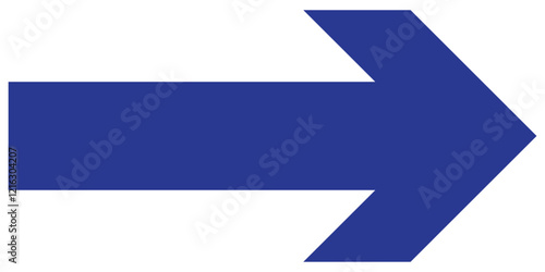 Left arrow icon. Red arrow to the left / vector, isolated on white background. Red large forward or left pointing solid long arrow icon sketched as vector symbol.