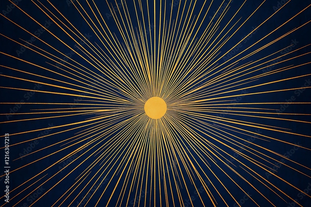 Obraz premium fractal burst background