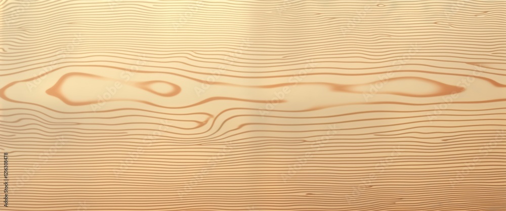 Natural light beige wooden plank background with horizontal wood grain pattern. Elegant wood texture design for wall paneling flooring. Simple, refined surface for eco friendly design project. High