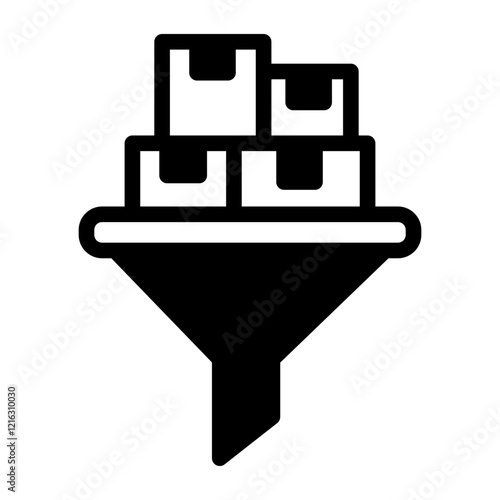 filter item product solid icon