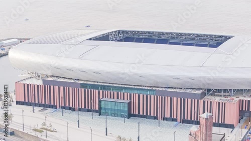 Everton football club's new stadium at Bramley Moore pier, Liverpool photo