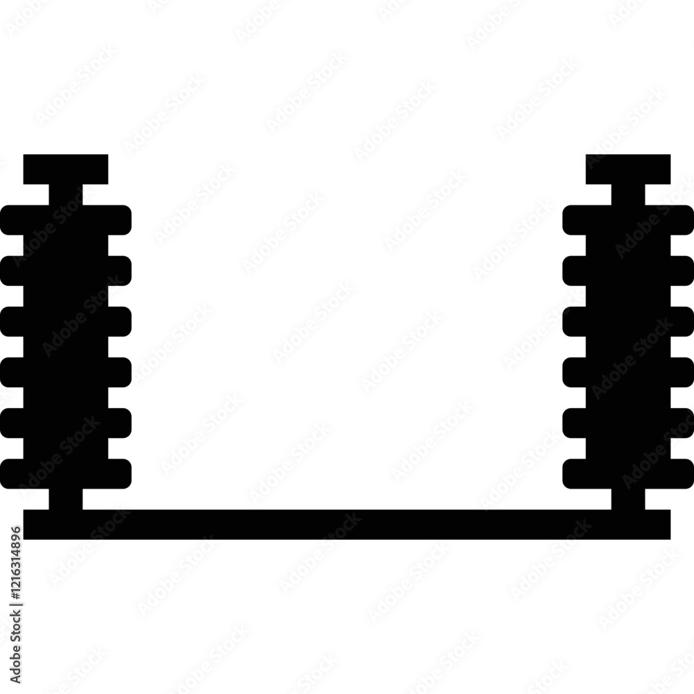 Simple vector icon automatic car wash
Simple vector icon automatic car wash