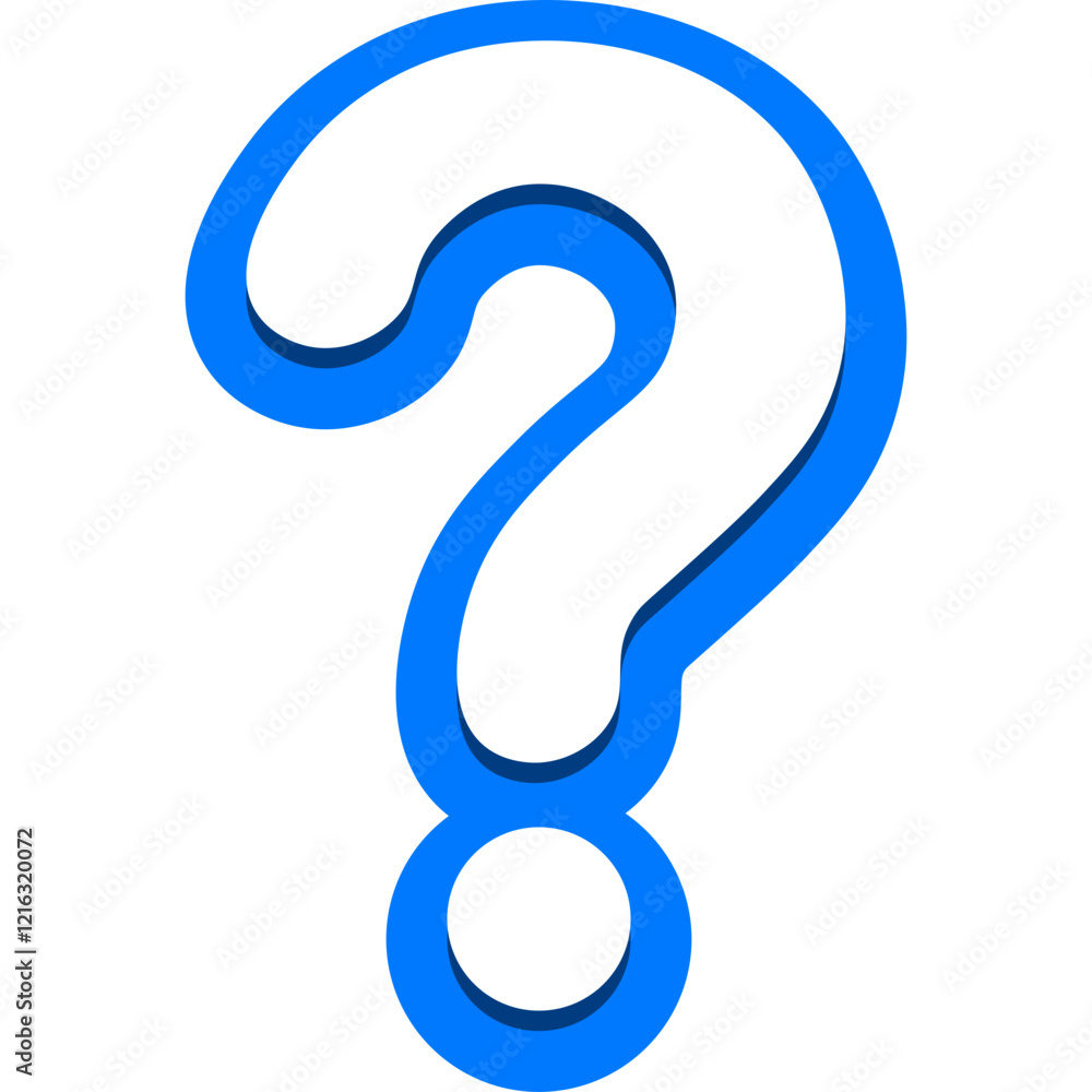 Question Symbol Vector