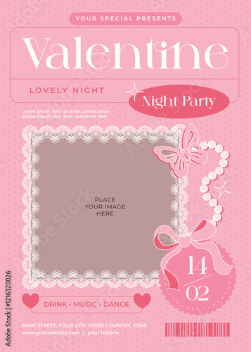 Valentine Celebration Flyer