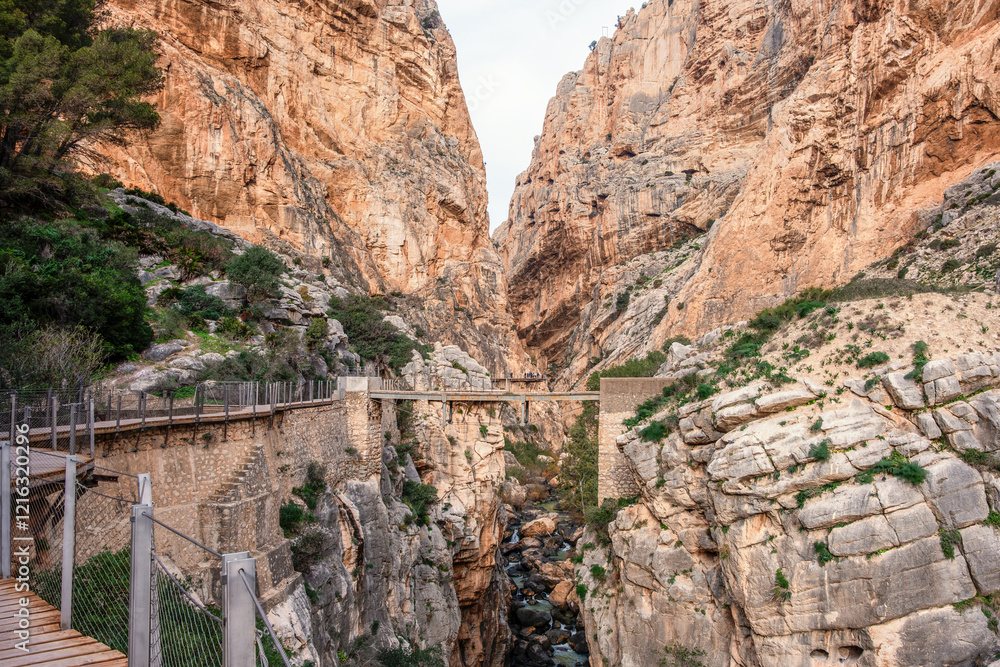 Fototapeta premium Caminito del Rey