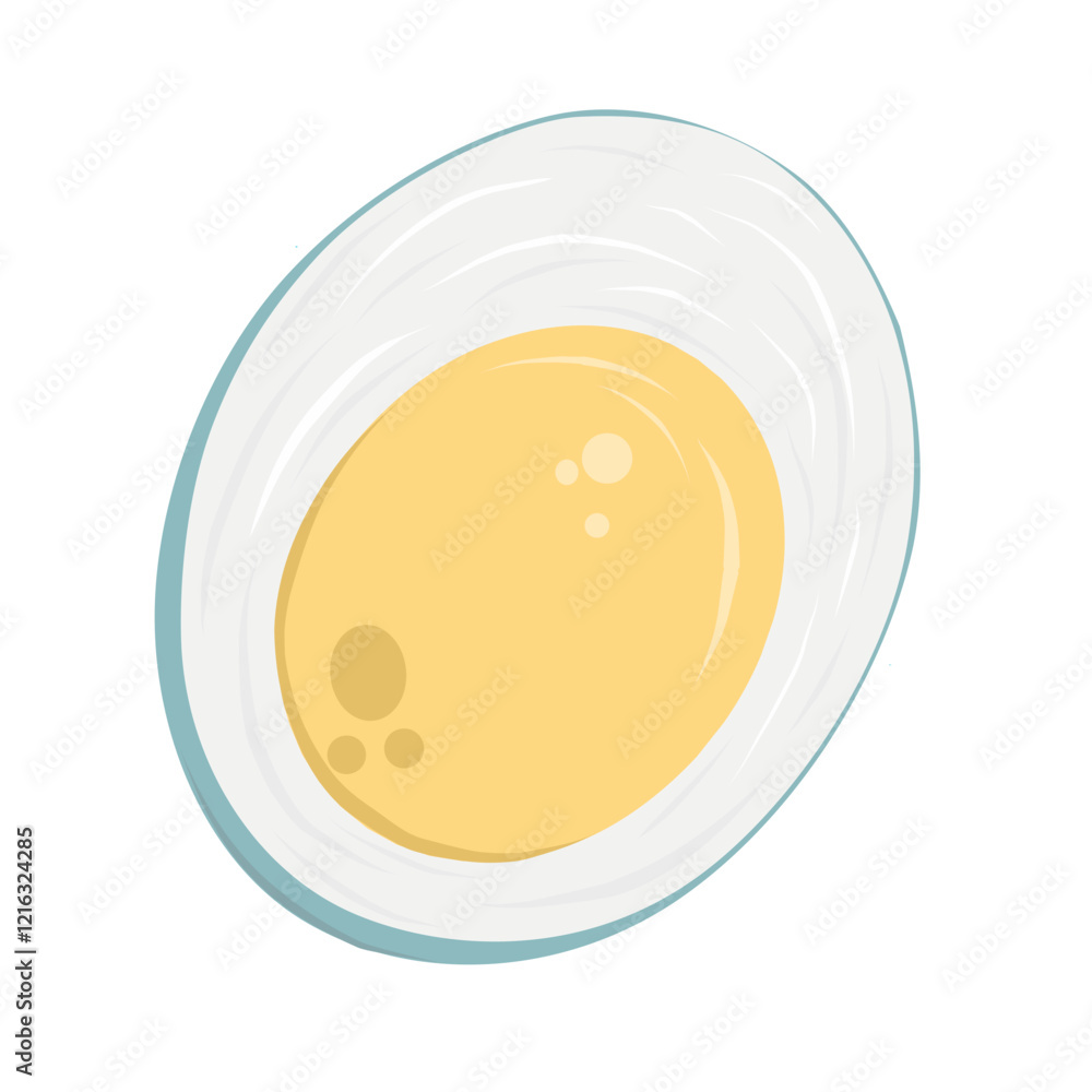 boiled duck egg vector illustration
boiled duck egg vector illustration