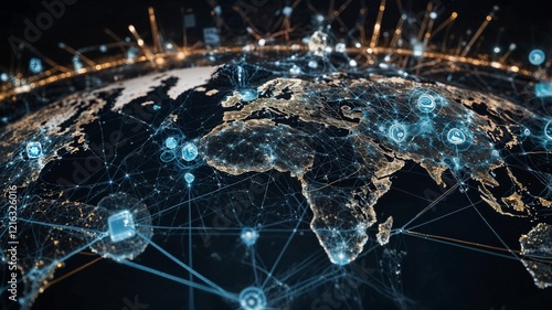 Global Communication Technology and Internet Business Innovation
