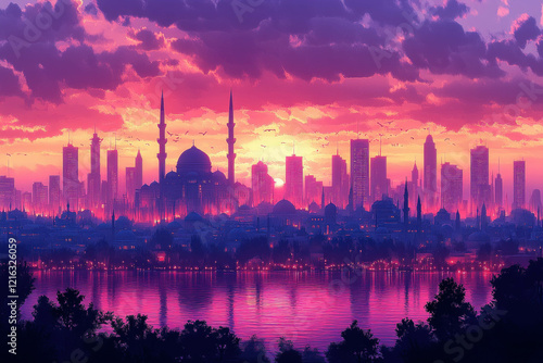 An Artistic Representation ...