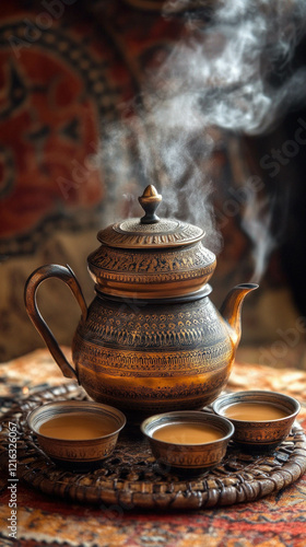 A Traditional Arabic Coffee...