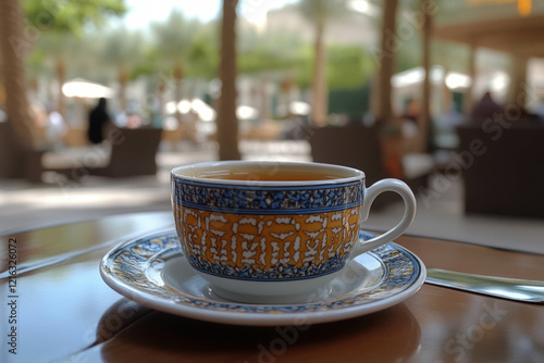 Arabic Tea Cup
