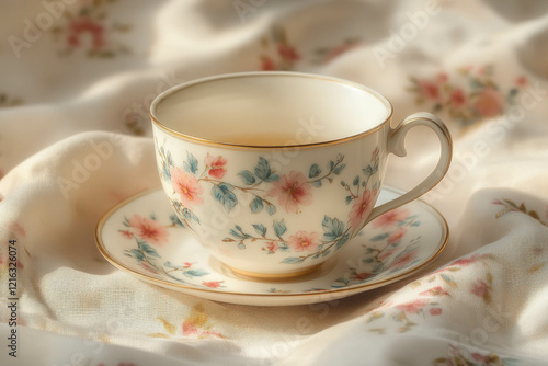 Antique Tea Cup
