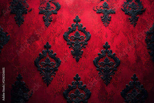 Damask Background