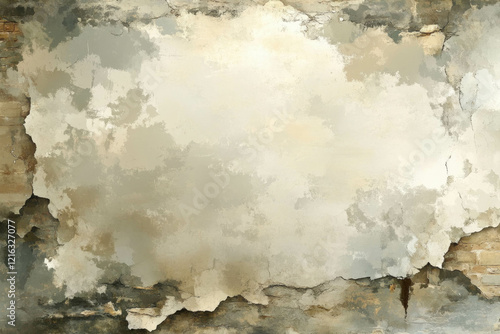 Light Gray Grunge Background