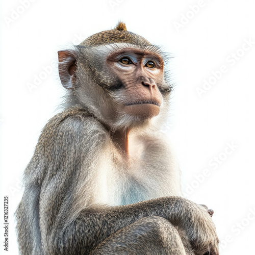 Monkey Animals Isolated