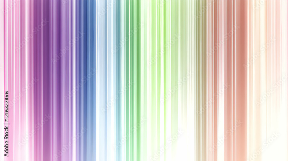 Rainbow Abstract Background Illustration Rainbow Abstract Background Illustration