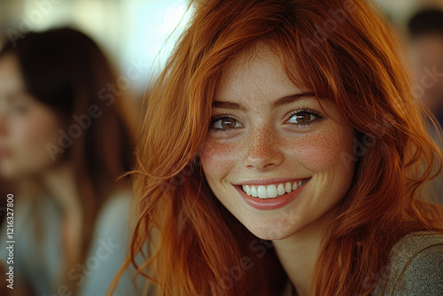 Smiling Customer Service