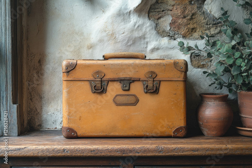 Vintage Travel Case