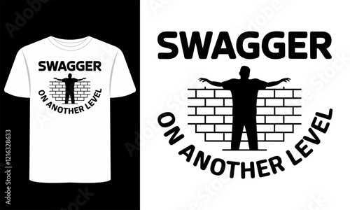 vector T-Shirt Urban Swagger Streetwear Illustrations for Youthful Apparel and Trendy Lifestyle Designs