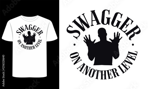 vector T-Shirt Urban Swagger Streetwear Illustrations for Youthful Apparel and Trendy Lifestyle Designs