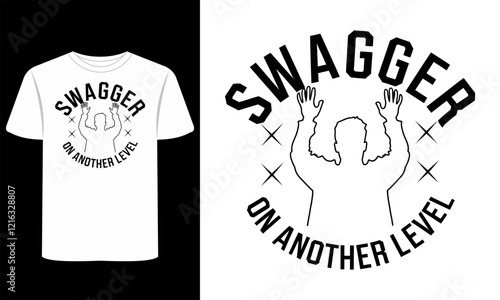 vector T-Shirt Urban Swagger Streetwear Illustrations for Youthful Apparel and Trendy Lifestyle Designs
