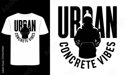 vector T-Shirt Urban Swagger Streetwear Illustrations for Youthful Apparel and Trendy Lifestyle Designs