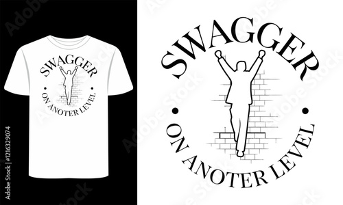 vector T-Shirt Urban Swagger Streetwear Illustrations for Youthful Apparel and Trendy Lifestyle Designs