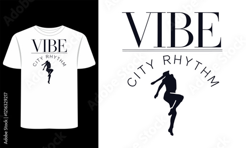 vector T-Shirt Urban Swagger Streetwear Illustrations for Youthful Apparel and Trendy Lifestyle Designs