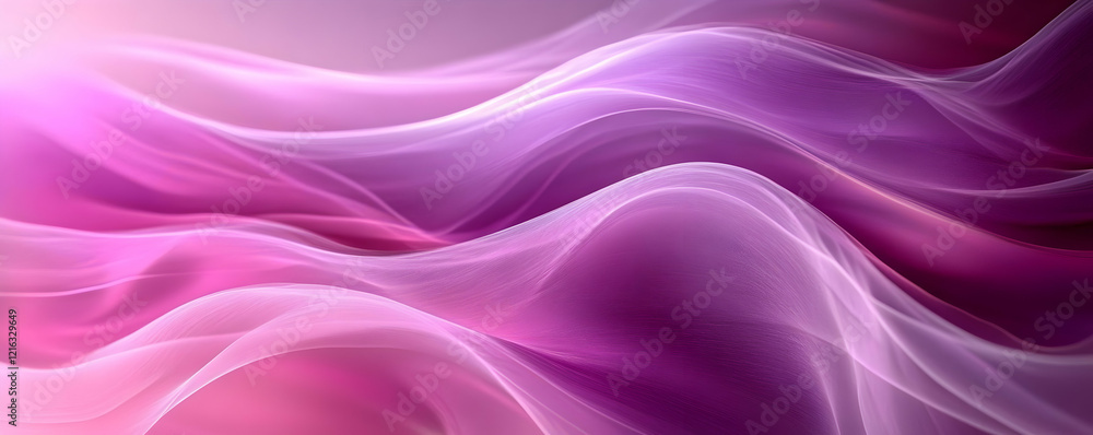 Abstract Purple Wave Background Illustration Abstract Purple Wave Background Illustration