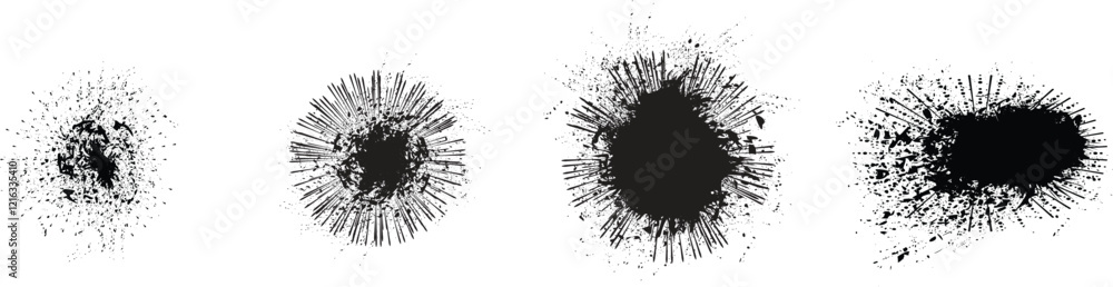 Collection of ink splashes for speckle effect .Set of Black Spray Blot of Ink. Place blobs, stains and splats in this pack over any object to create grunge effect .Spray paint drips .abstract vector. Collection of ink splashes for speckle effect .Set of Black Spray Blot of Ink. Place blobs, stains and splats in this pack over any object to create grunge effect .Spray paint drips .abstract vector.