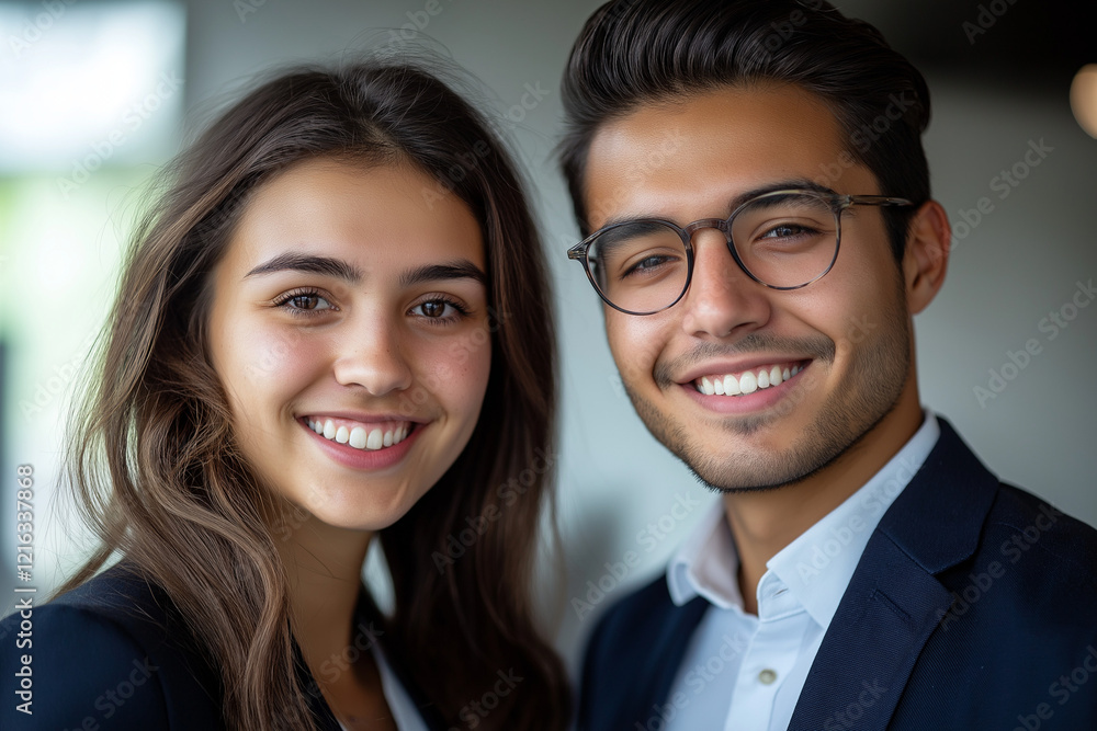 close up photo of a team of young business people or students working in an finance office at work in teamwork smiling into the camera close up photo of a team of young business people or students working in an finance office at work in teamwork smiling into the camera