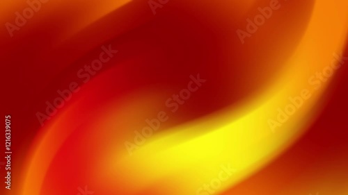 Red and yellow gradient swirls background suitable for chinese new year autumn designs firethemed projects warm compositions bold branding vibrant posters photo