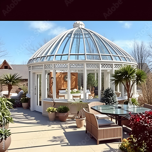 New conservatory (winter garden) photo