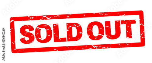 Sold out