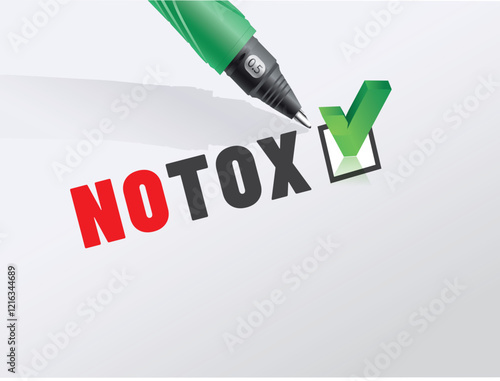 panneau tendance notox