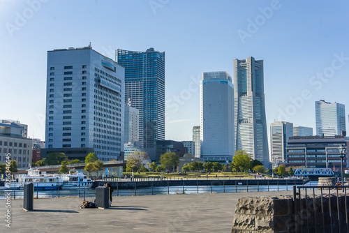 Kanagawa Prefecture - Cityscape, Yokohama Minato Mirai Scenery  photo