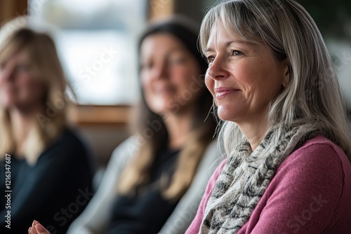 Wallpaper Mural Engaged expressions showcase connection and insight during group Torontodigital.ca