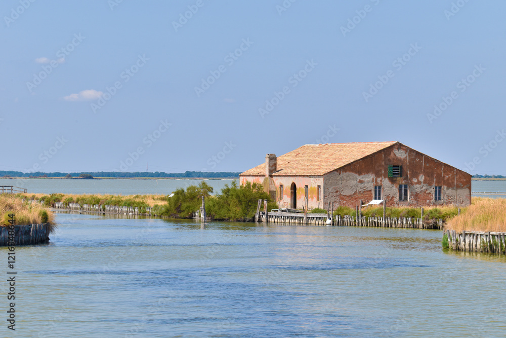 Obraz premium Valli di Comacchio