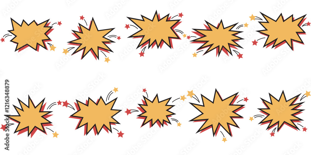 Comic Explosion Effect Comic Explosion Effect