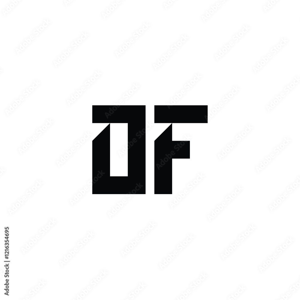 OF monogram logo design letter text name symbol monochrome logotype alphabet character simple logo OF monogram logo design letter text name symbol monochrome logotype alphabet character simple logo
