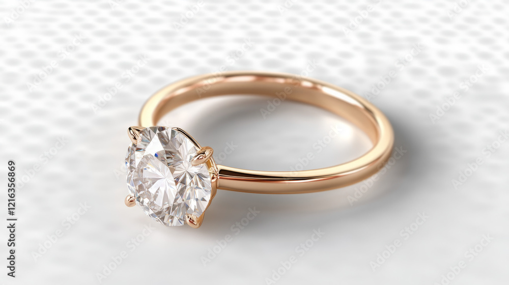 elegant 18k rose gold oval diamond solitaire engagement ring setting with luxury gemstone jewelry design elegant 18k rose gold oval diamond solitaire engagement ring setting with luxury gemstone jewelry design